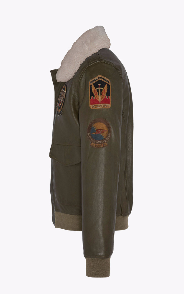 La Canadienne Pilote Lcflightwx23 Kaki