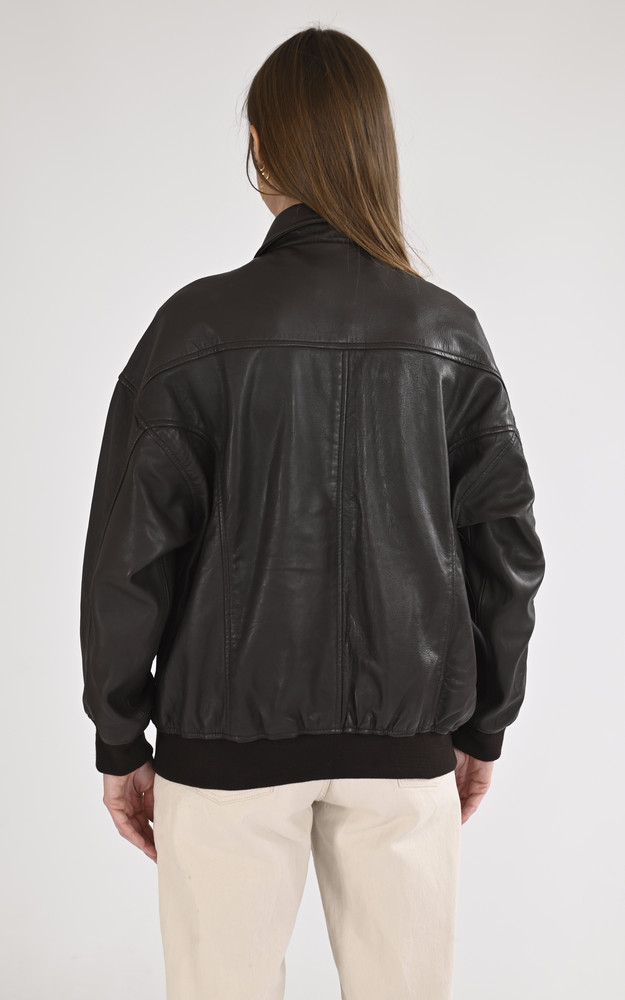 La Canadienne Pilote Oversize Lcw Daisy Marron