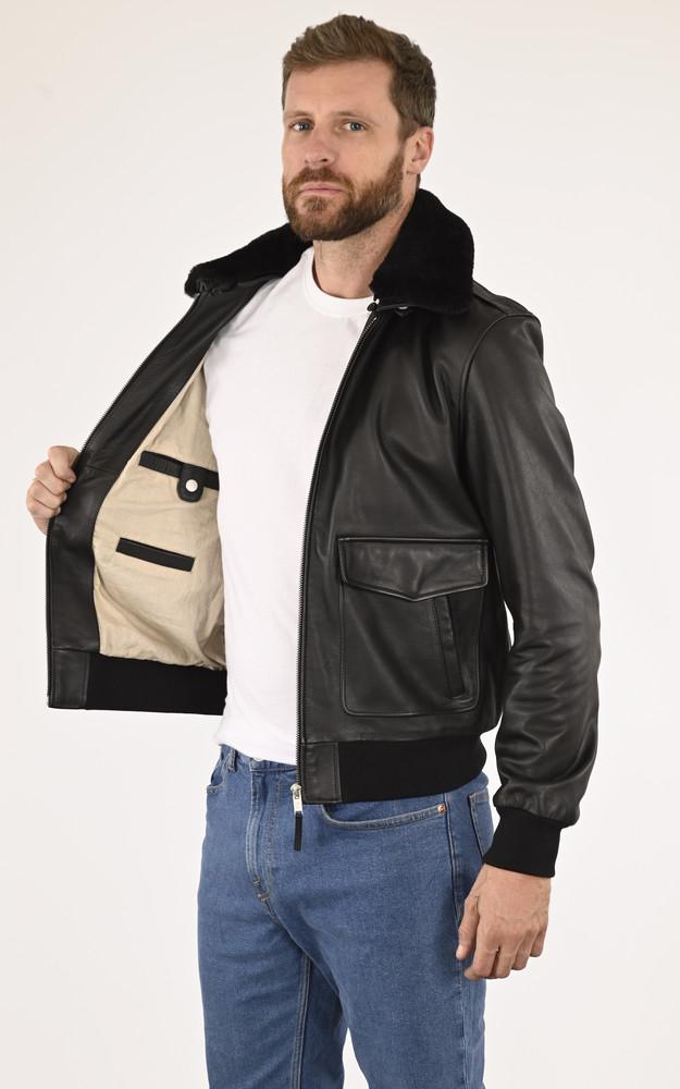 La Canadienne Pilote Vachette Noir