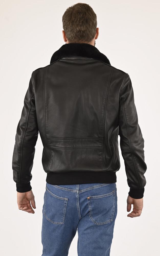 La Canadienne Pilote Vachette Noir