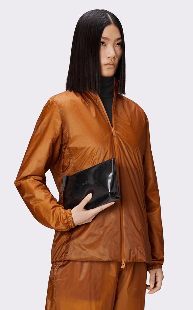 La Canadienne Pochette Cosmetic Bag Argenté