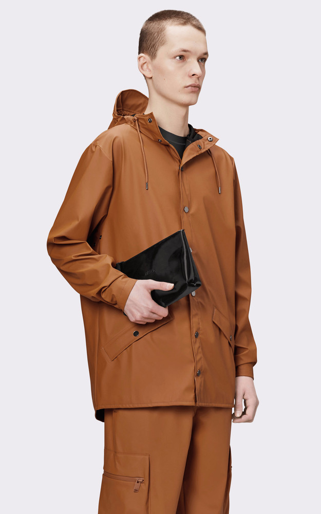 La Canadienne Pochette Cosmetic Bag Argenté