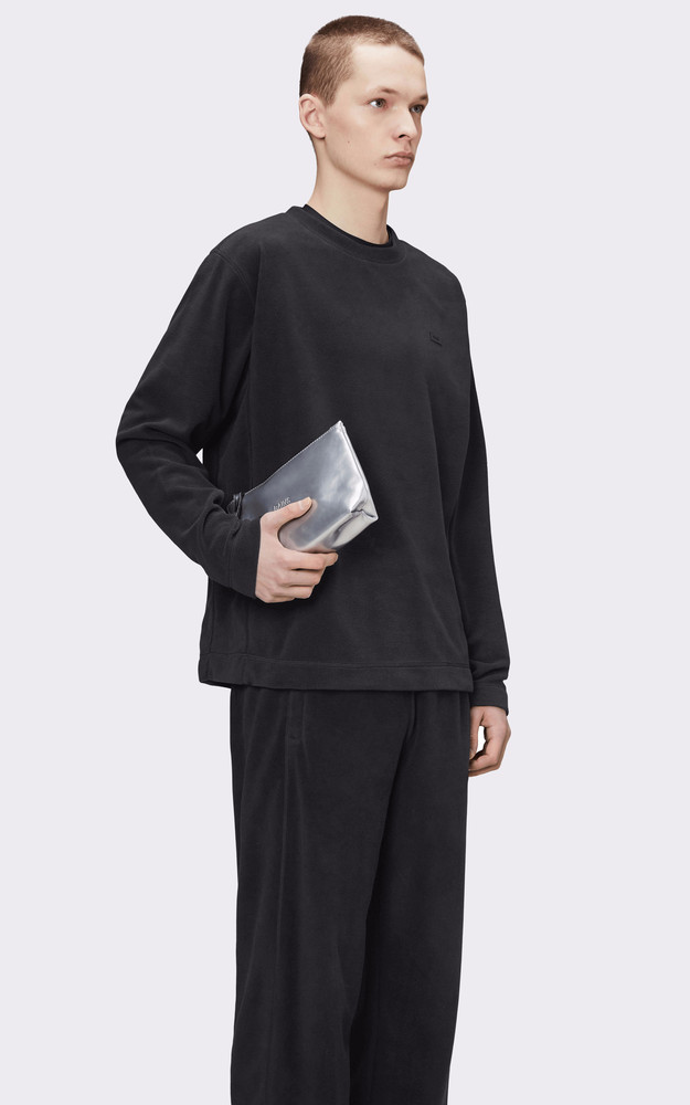 La Canadienne Pochette Cosmetic Bag Argenté