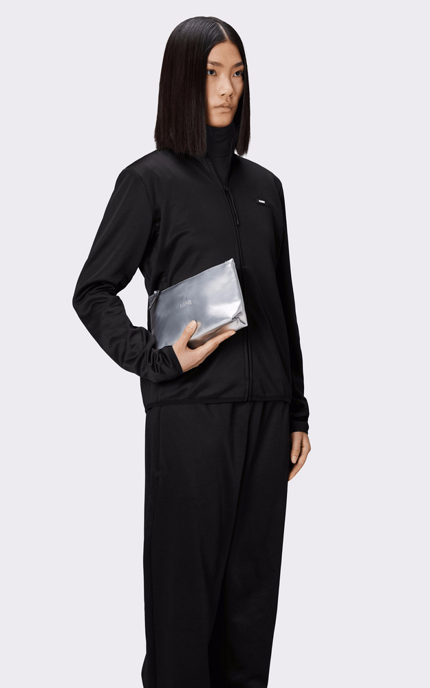 La Canadienne Pochette Cosmetic Bag Argenté