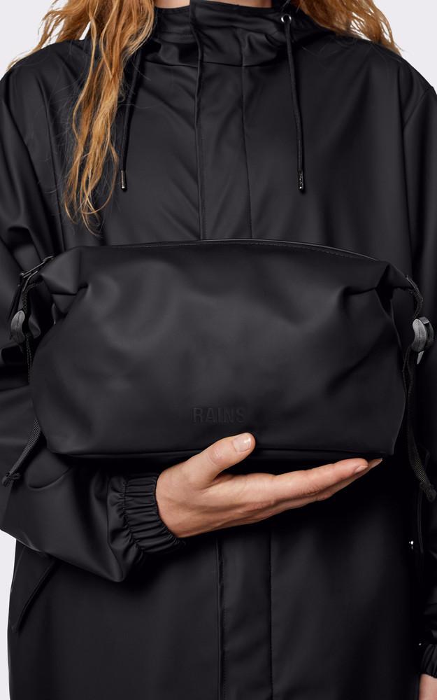 La Canadienne Pochette Hilo Wash Bag 15630 Black