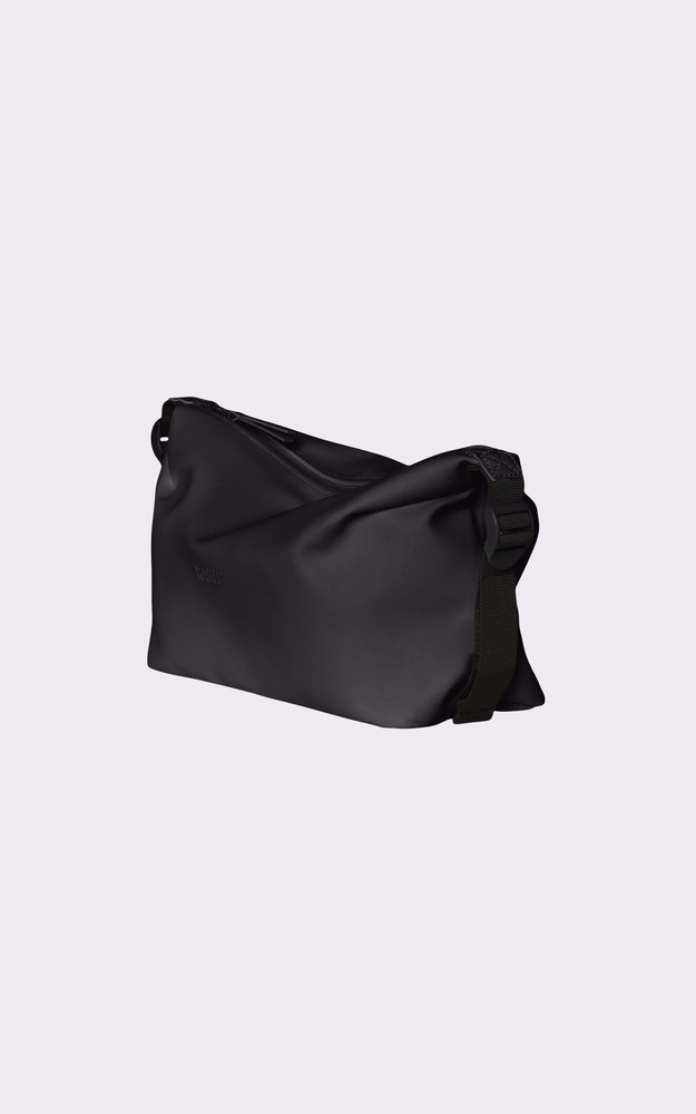 La Canadienne Pochette Hilo Wash Bag 15630 Black