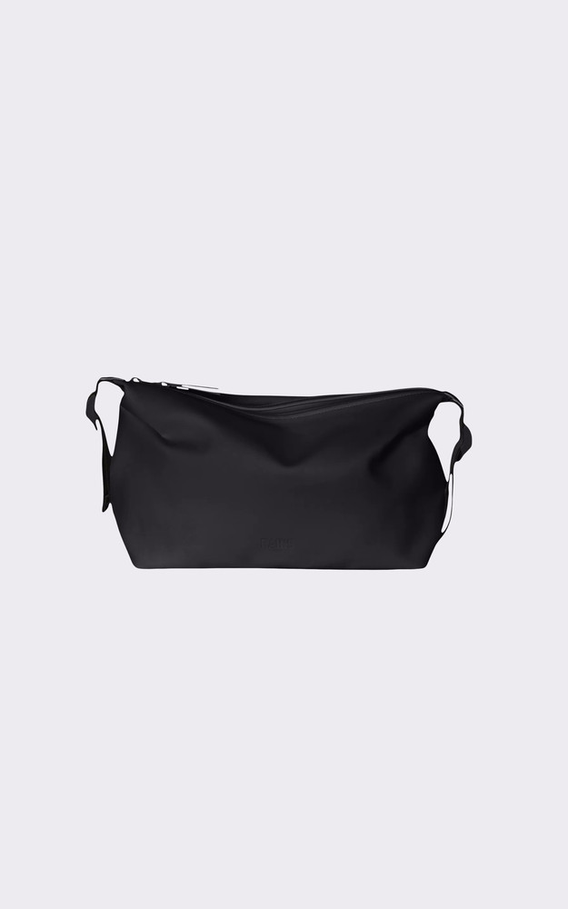 la canadienne Pochette Hilo Wash Bag 15630 Black