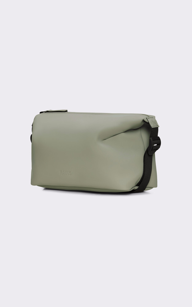 La Canadienne Pochette Hilo Wash Bag 15630 Vert