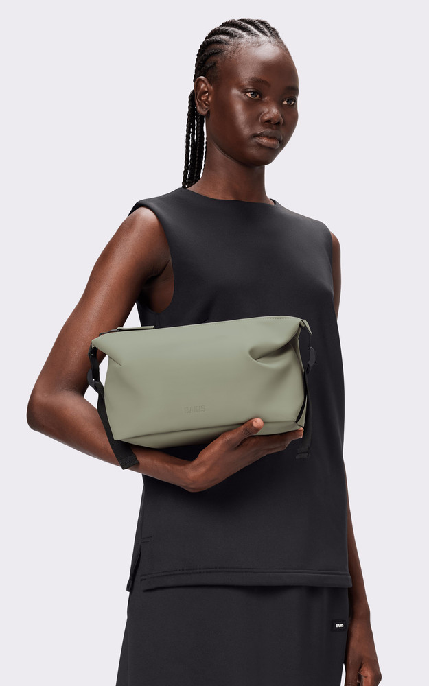 La Canadienne Pochette Hilo Wash Bag 15630 Vert