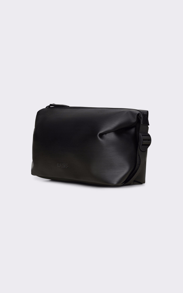 La Canadienne Pochette Hilo Wash Bag Noir