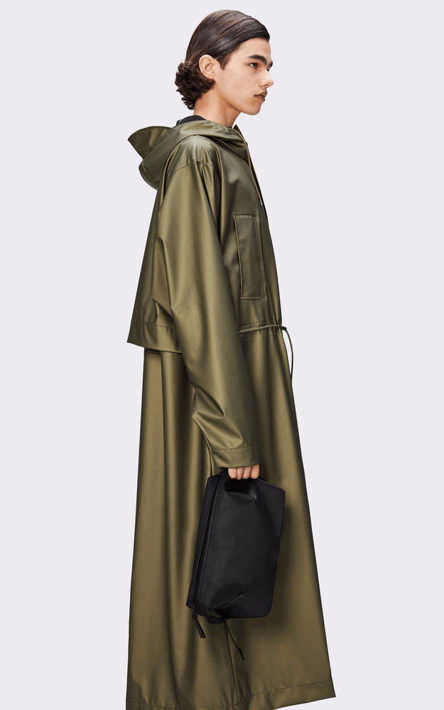 La Canadienne Pochette Hilo Wash Bag Noir