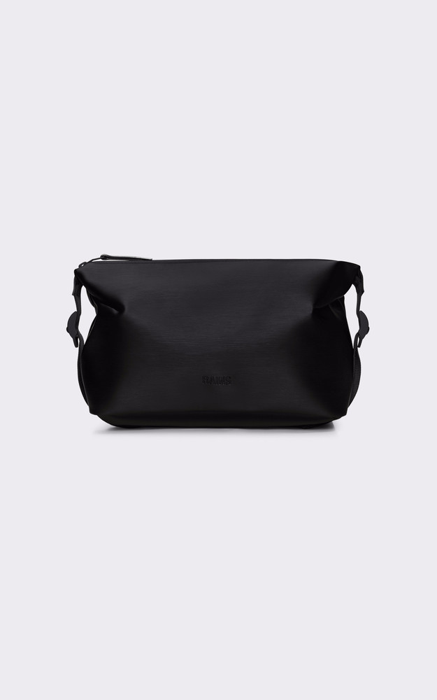 la canadienne Pochette Hilo Wash Bag noir