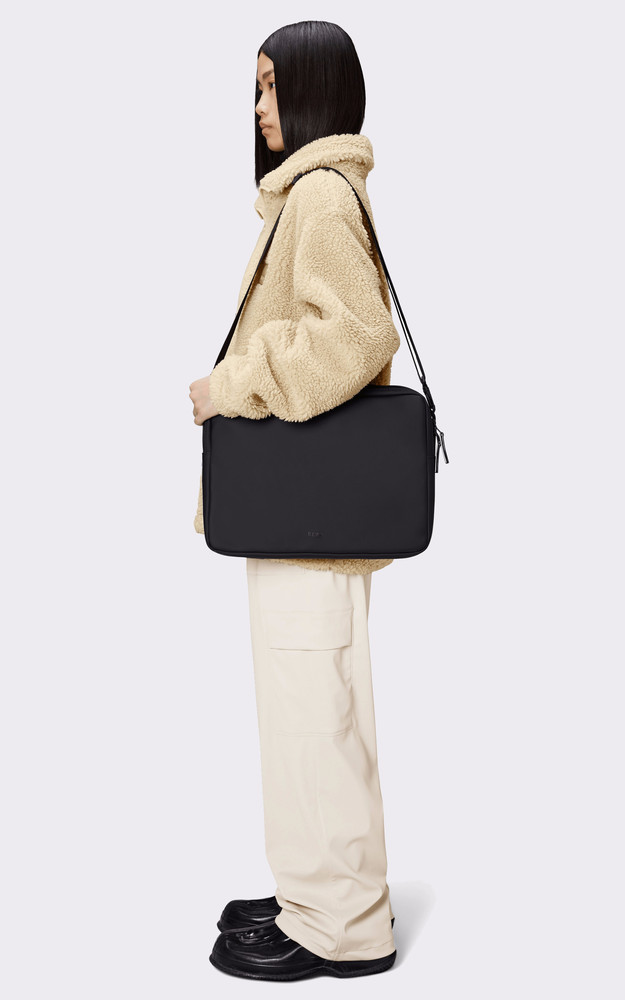 La Canadienne Pochette Ordinateur Laptop Bag Noir