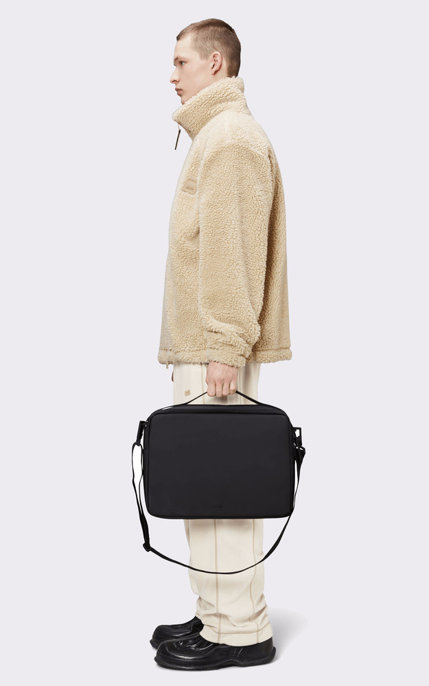 La Canadienne Pochette Ordinateur Laptop Bag Noir