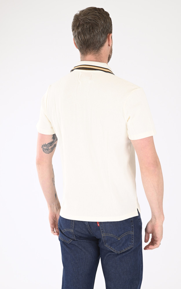 La Canadienne Polo En Maille écru