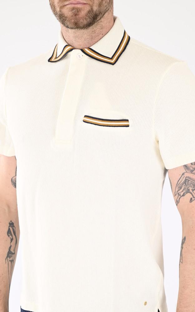 La Canadienne Polo En Maille écru