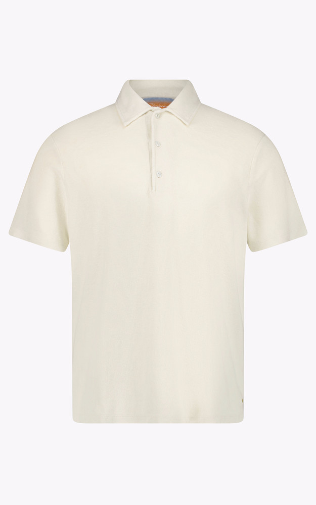 La Canadienne Polo éponge écru