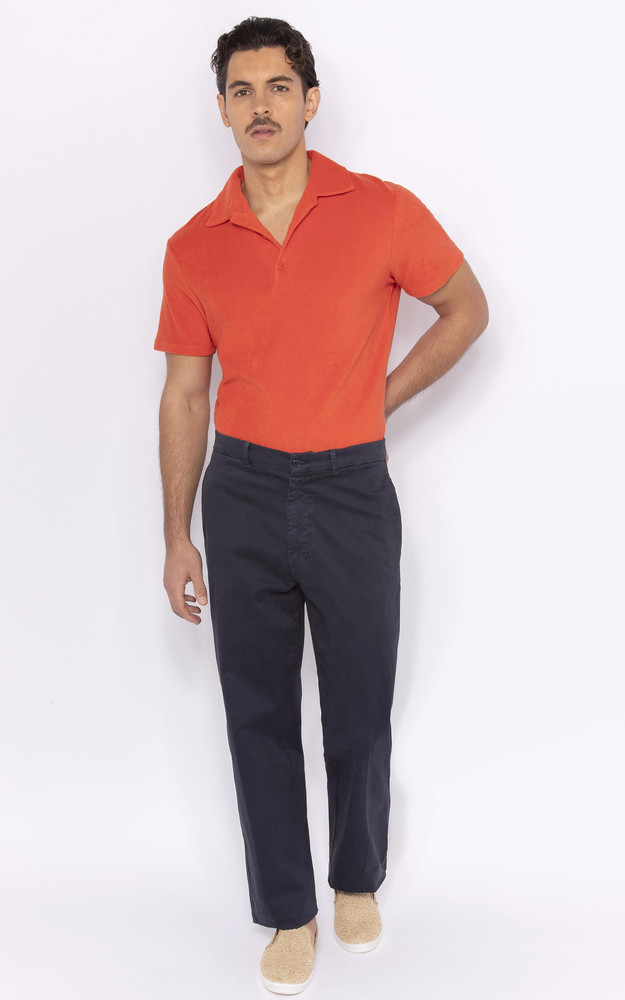 La Canadienne Polo éponge Orange