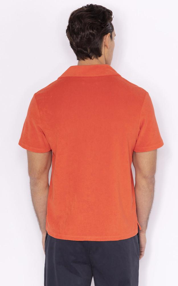 La Canadienne Polo éponge Orange