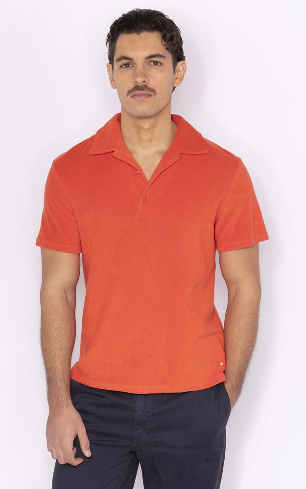 la canadienne Polo éponge orange
