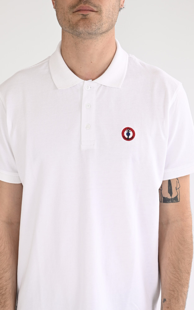 La Canadienne Polo Global Blanc