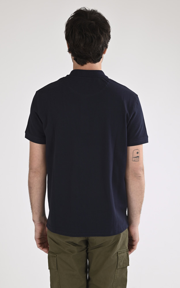 La Canadienne Polo Global Bleu Marine