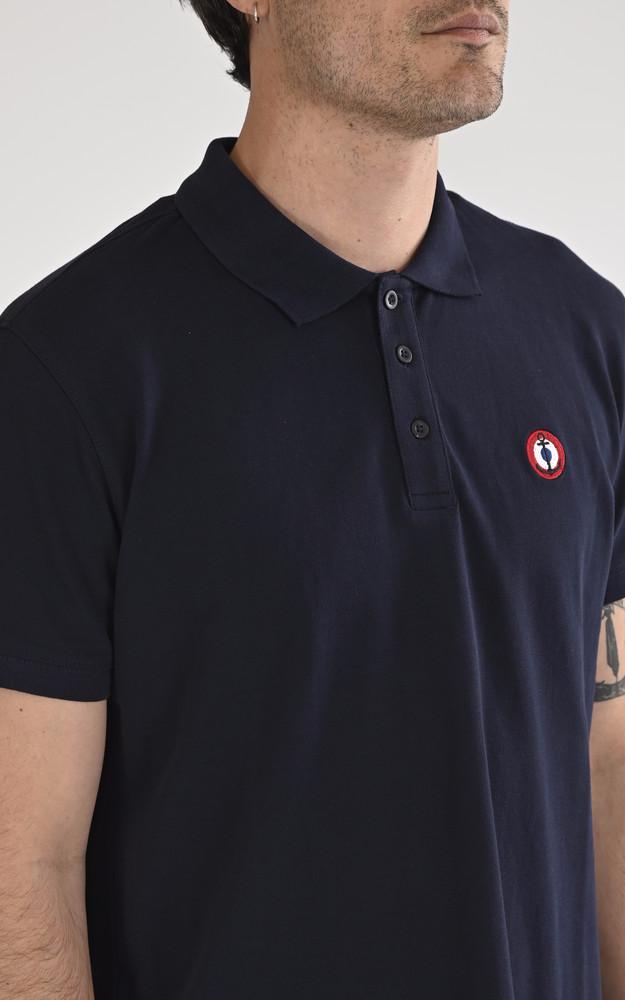 La Canadienne Polo Global Bleu Marine