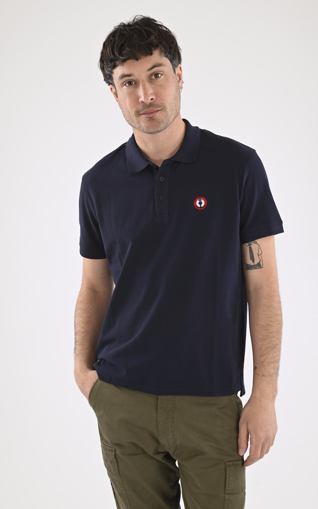 la canadienne Polo Global bleu marine