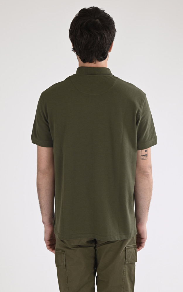 La Canadienne Polo Global Kaki