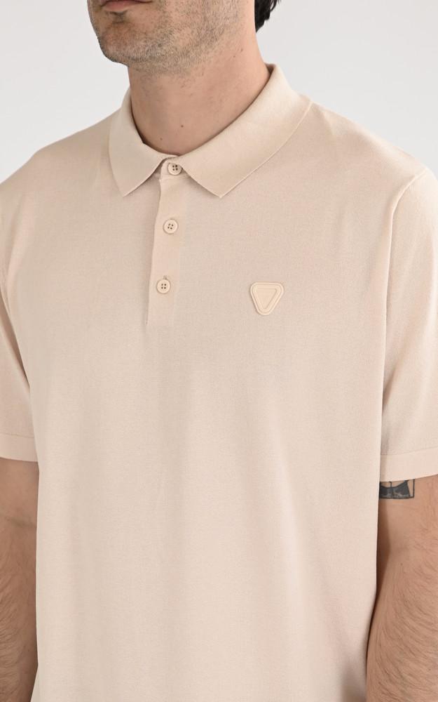 La Canadienne Polo Maille Jude Beige
