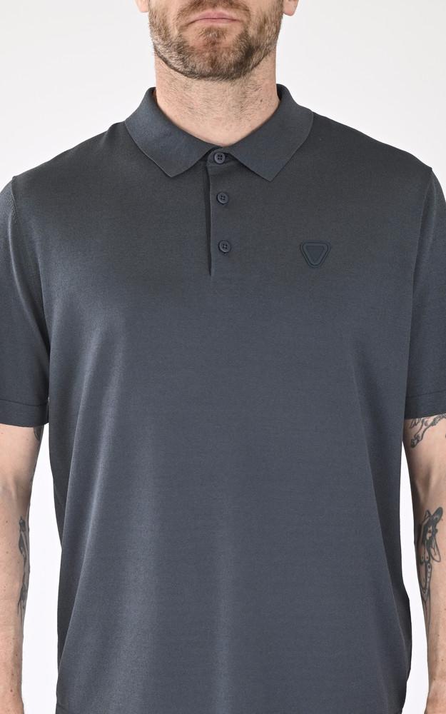 La Canadienne Polo Maille Jude Bleu Marine