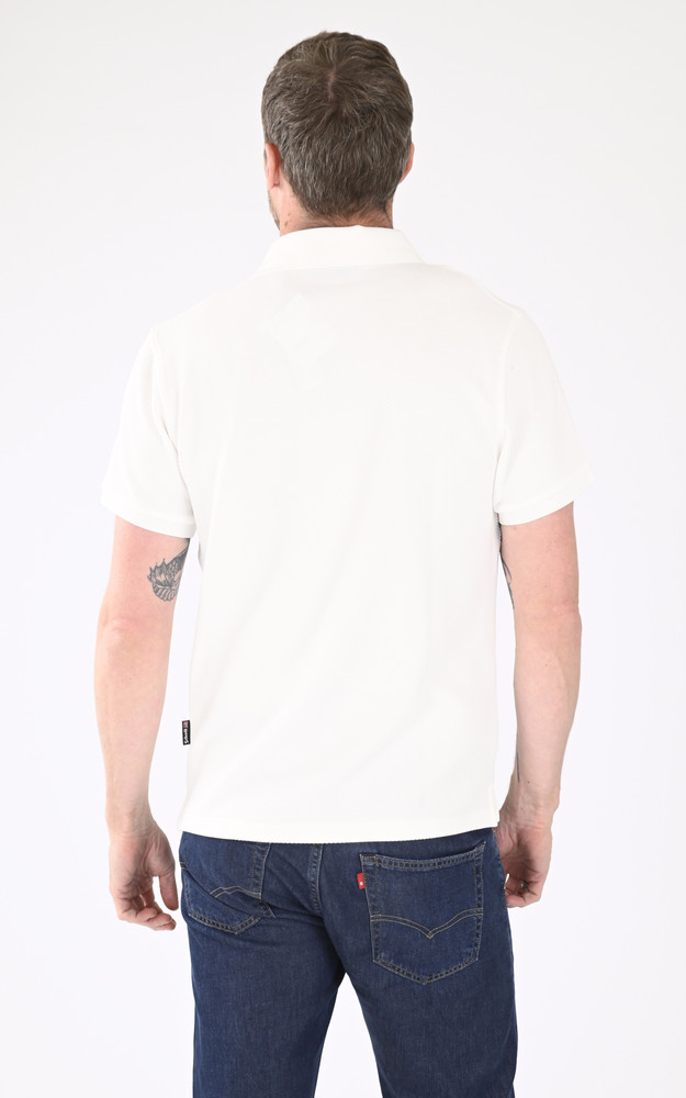 La Canadienne Polo Ps Ollin Blanc