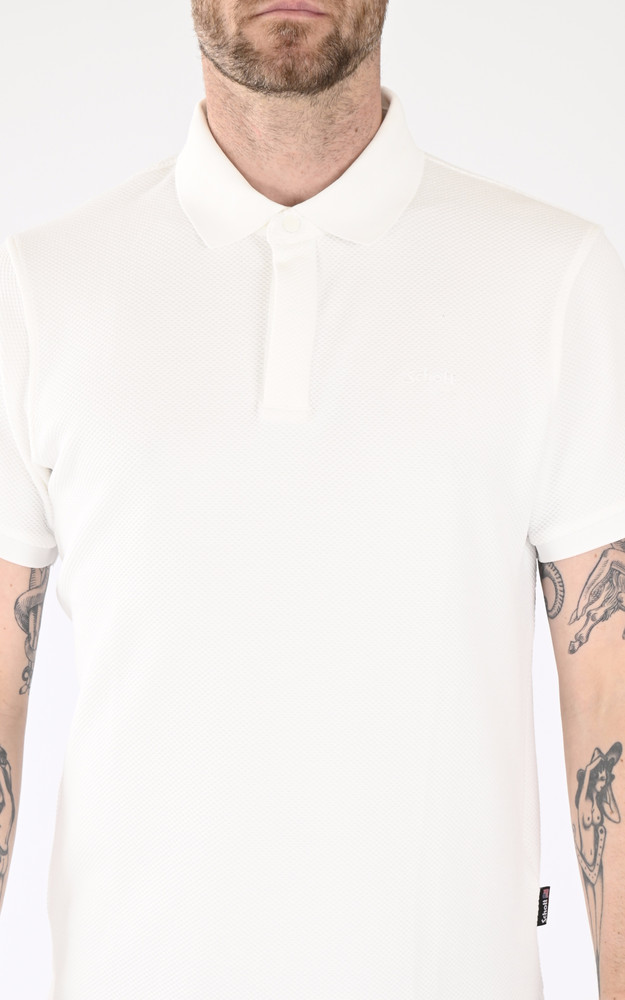 La Canadienne Polo Ps Ollin Blanc