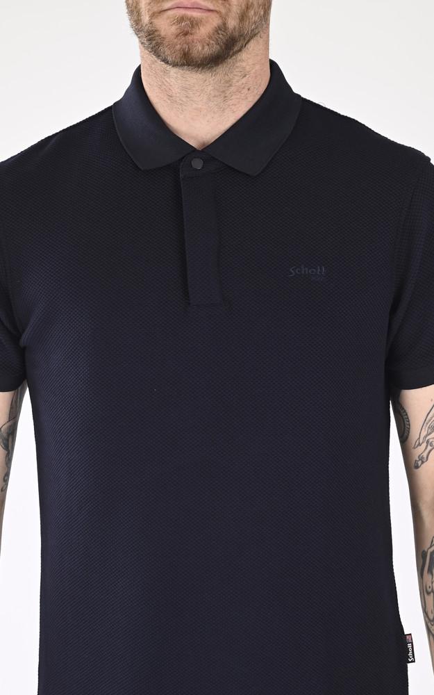 La Canadienne Polo Ps Ollin Marine