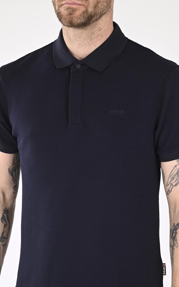 La Canadienne Polo Ps Ollin Marine