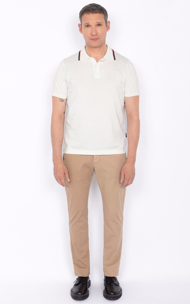 La Canadienne Polo PSCAMRON Off White