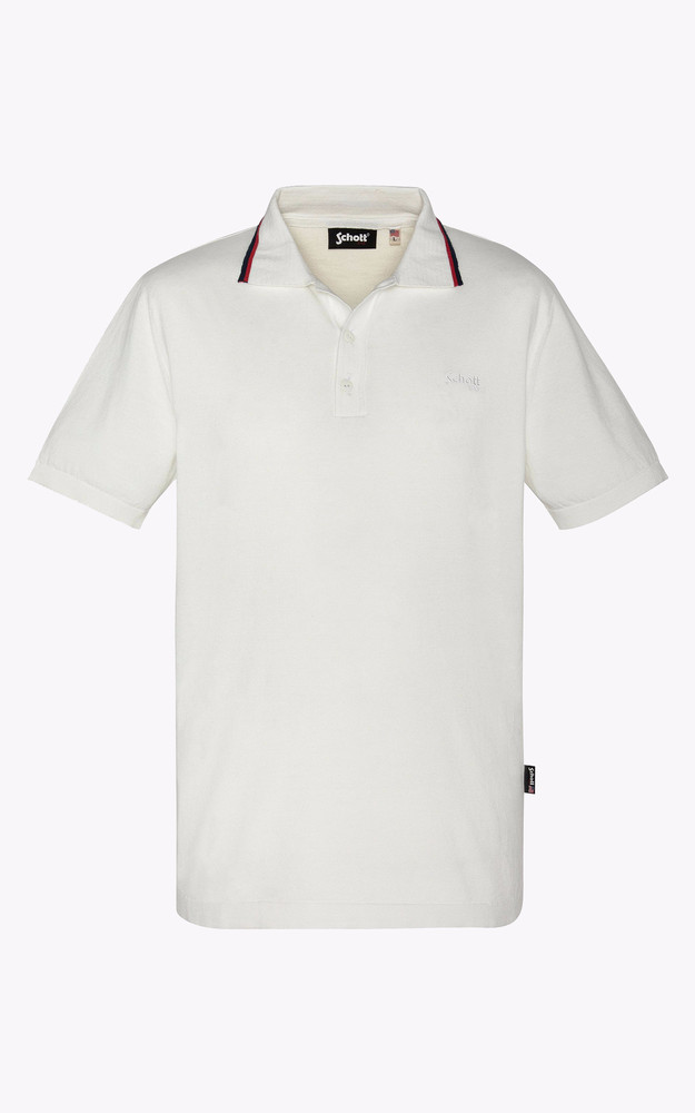 La Canadienne Polo PSCAMRON Off White
