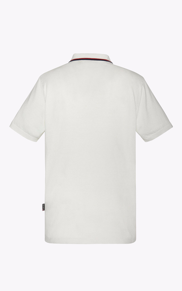 La Canadienne Polo PSCAMRON Off White