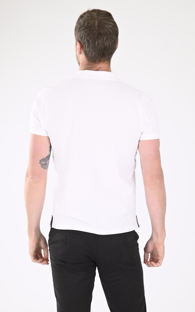 La Canadienne Polo PSMILTON Blanc
