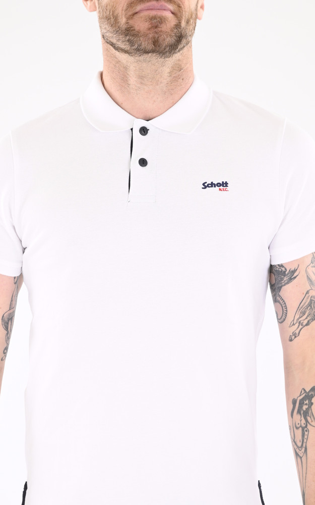 La Canadienne Polo PSMILTON Blanc