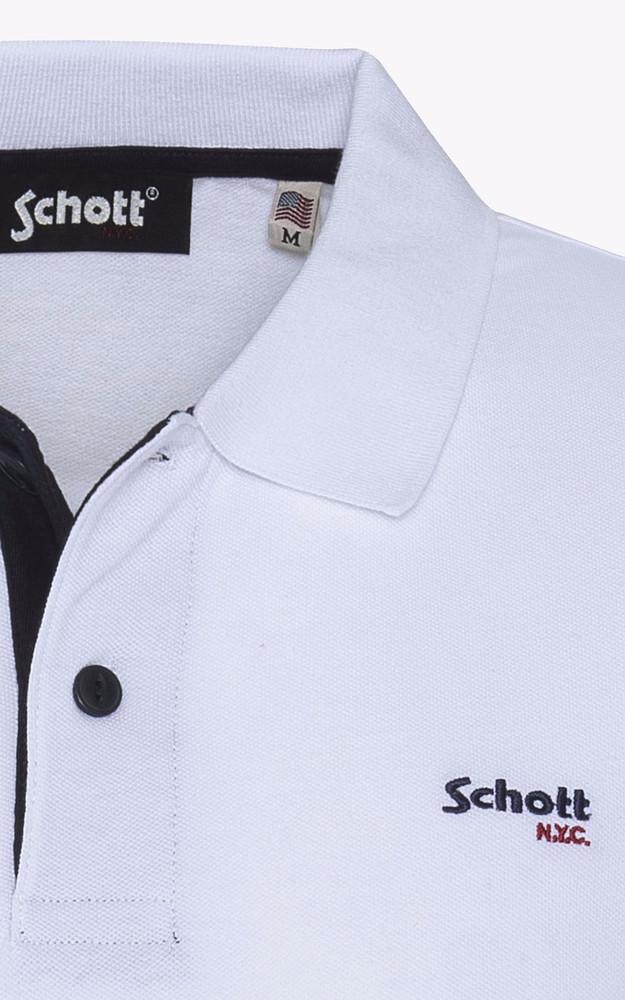 La Canadienne Polo PSMILTON Blanc