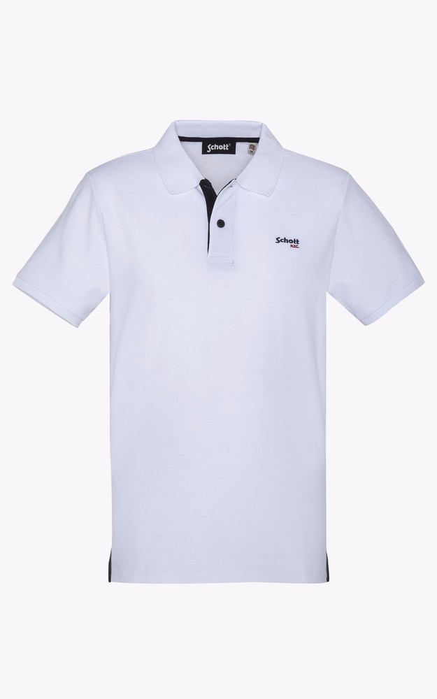 la canadienne Polo PSMILTON blanc