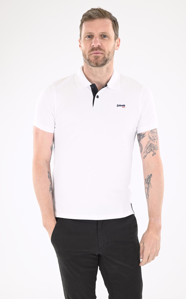 la canadienne Polo PSMILTON blanc