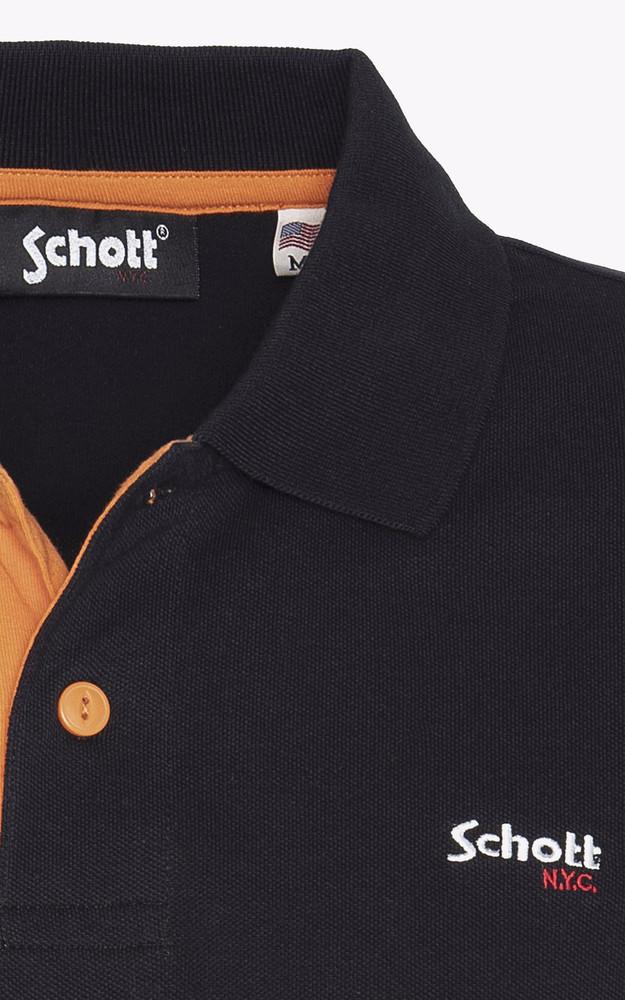 La Canadienne Polo PSMILTON Bleu Marine