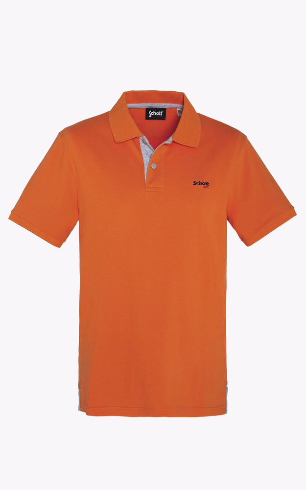 La Canadienne Polo PSMILTON Orange