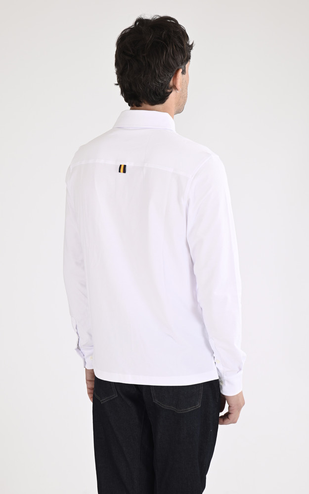 La Canadienne Polo Tibere Light Blanc