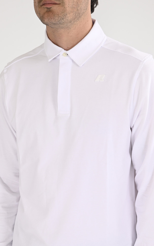 La Canadienne Polo Tibere Light Blanc