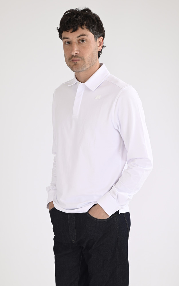 la canadienne Polo Tibere light blanc