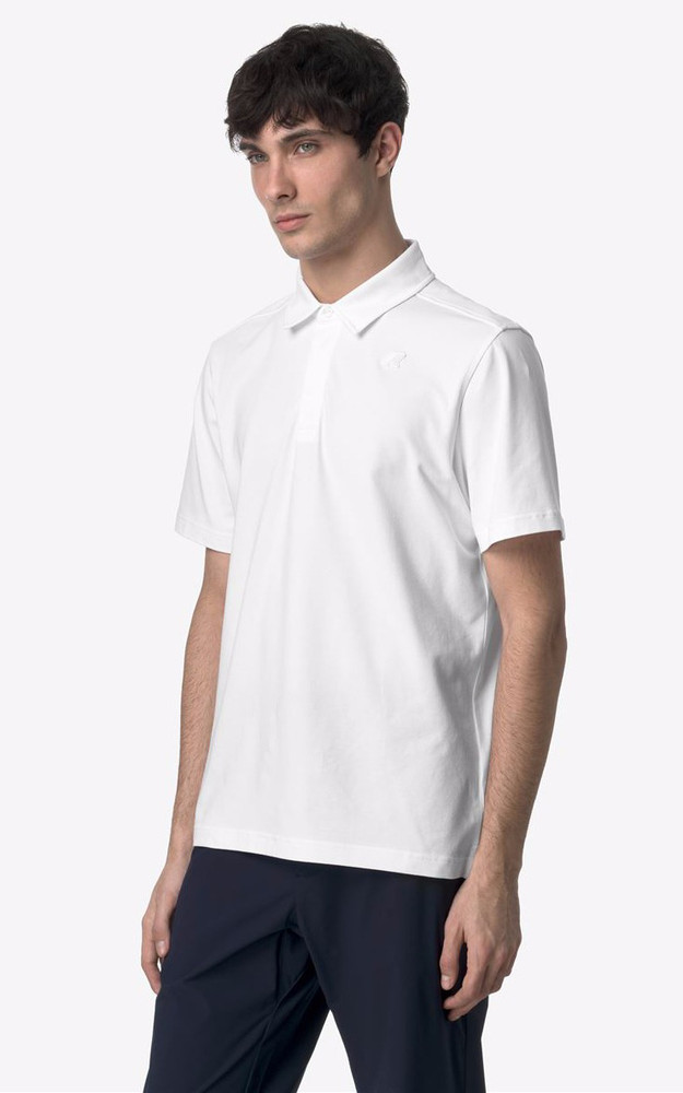 La Canadienne Polo Vincelle Blanc