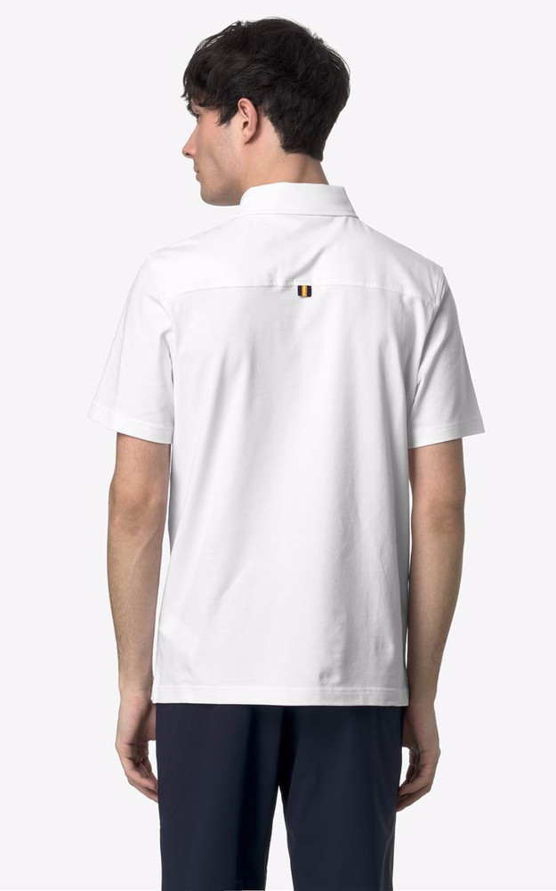 La Canadienne Polo Vincelle Blanc